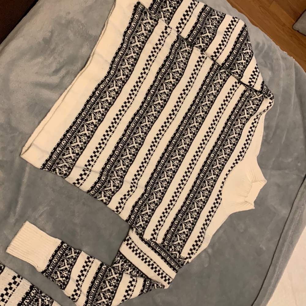 Loft Outlet sweater & matching sweater skirt